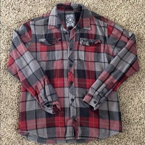 METAL MULISHA FLANNEL